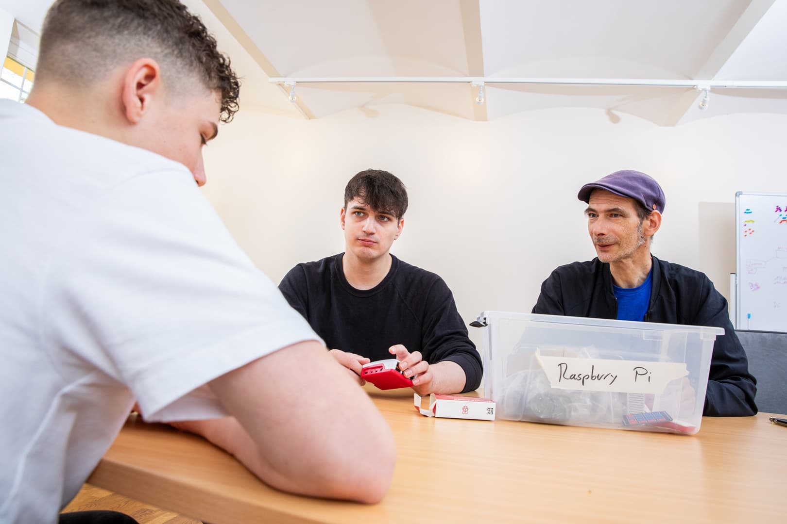 IT-Sicherheit bei datadiorama