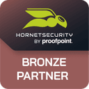 Hornetsecurity Bronze Partner – Partner von datadiorama