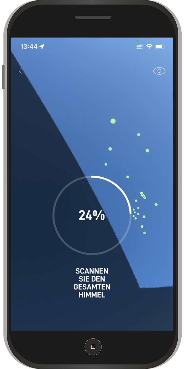 Starlink mobile Scan