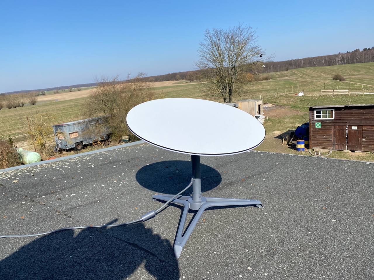 starlink-aufbau Aufbau eines Starlink Systems